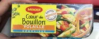 Mängden socker i MAGGI Cœur de Bouillon Volaille mijotée et touche de thym Dégraissé 4x22g =