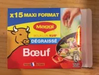 Mängden socker i Bouillon bœuf dégraissé
