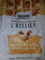 Mängden socker i L'atelier noisettes et amandes