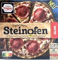 Socker och näringsämnen i Original wagner steinofen pizza