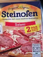 Mängden socker i Original Wagner Steinofen Salami
