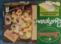 Mängden socker i Rustipani provolone e crema di ricotta