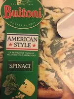 Mängden socker i American style spinaci