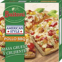 Mängden socker i Pollo bbq pizza tradicional italiana al puro