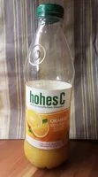 Mängden socker i Hohes C Orange 100% Jus