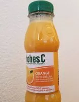 Mängden socker i Orange 100% Jus