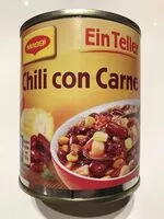 Mängden socker i Chilli con carne