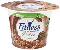 Socker och näringsämnen i Fitness nestle