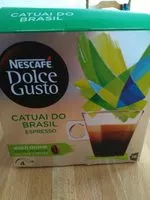 Mängden socker i Capsules NESCAFE DOLCE GUSTO Catuai Do Brasil