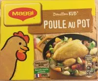 Mängden socker i MAGGI Bouillon KUB Poule au Pot 15 cubes - 150g