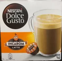 Mängden socker i incarom latte