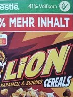 Mängden socker i Lion Cereals