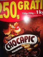 Mängden socker i Chocapic original