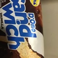 Mängden socker i D’Ono SandWich vainilla