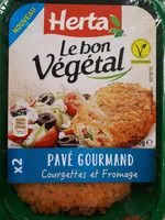 Mängden socker i GARDEN GOURMET Pavé Gourmand courgettes et fromage x2