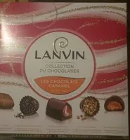 Mängden socker i Les chocolats caramel - noir et lait
