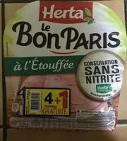 Mängden socker i Herta le Bon Paris