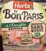 Mängden socker i LE BON PARIS à l'étouffée sans nitrite
