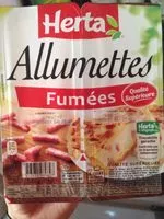 Mängden socker i Allumettes