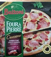 Mängden socker i BUITONI FOUR A PIERRE CREAZIONE pizza surgelée Jambon Fumé 350g