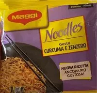 Mängden socker i Noodles gusto Curcuma e Zenzero