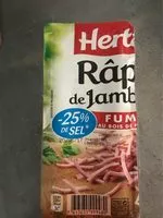 Mängden socker i Rapé de jambon