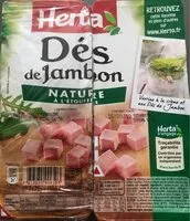 Mängden socker i Dés de jambon