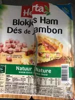 Mängden socker i Herta Des De Jambon