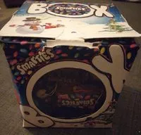 Mängden socker i Smarties