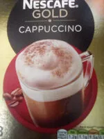 Mängden socker i Nescafe 8PK Gold Cappucino Sachets