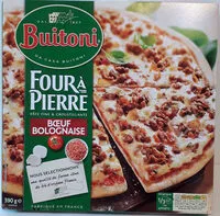 Mängden socker i Four à Pierre, bœuf bolognaise