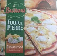 Mängden socker i Four à Pierre 4 Formaggi