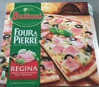 Mängden socker i Four à pierre REGINA