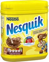 Mängden socker i NESQUIK Poudre Cacaotée boîte 500g