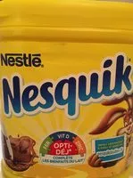 Mängden socker i Nesquik