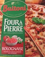 Mängden socker i Pizza bolognaise
