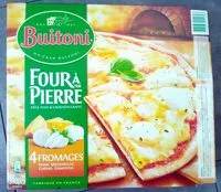 Mängden socker i Four à pierre 4 fromages
