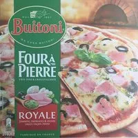 Mängden socker i Pizza Royale Four à Pierre 370 g