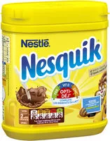 Mängden socker i NESQUIK Poudre Cacaotée boîte 500g