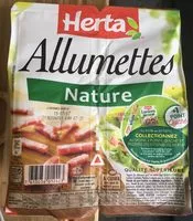 Mängden socker i Lardons allumettes nature