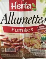 Mängden socker i allumette fumées herta