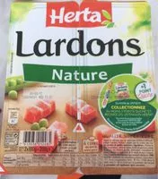Mängden socker i Lardons nature 2x100g Lardons nature