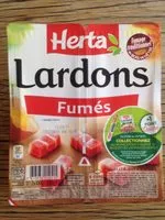 Mängden socker i Lardons Fumés Barquette sécable