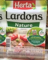 Mängden socker i HERTA Lardons nature