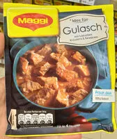 Mängden socker i Gulasch