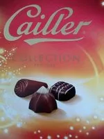 Mängden socker i Collection pralines