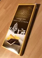 Mängden socker i Chocolat Noir - style tarte au citron