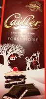 Mängden socker i Chocolat noir style foret noire