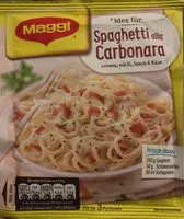 Mängden socker i Fix Carbonara