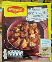 Mängden socker i Ungarisches Gulasch